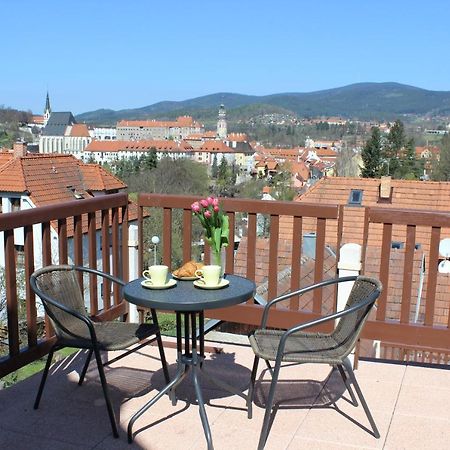 Ubytovani S Vyhlidkou Český Krumlov Extérieur photo