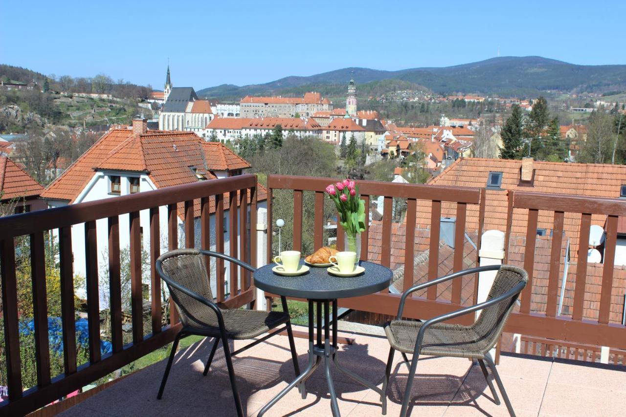 Ubytovani S Vyhlidkou Český Krumlov Extérieur photo