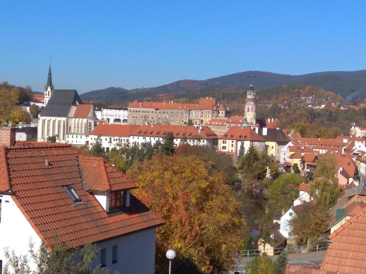 Ubytovani S Vyhlidkou Český Krumlov Extérieur photo