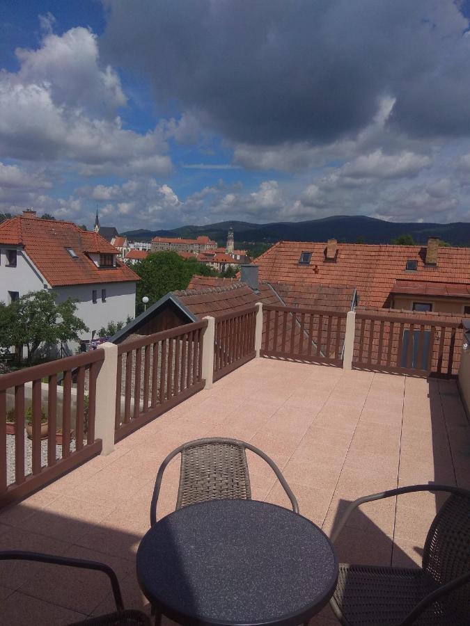 Ubytovani S Vyhlidkou Český Krumlov Extérieur photo